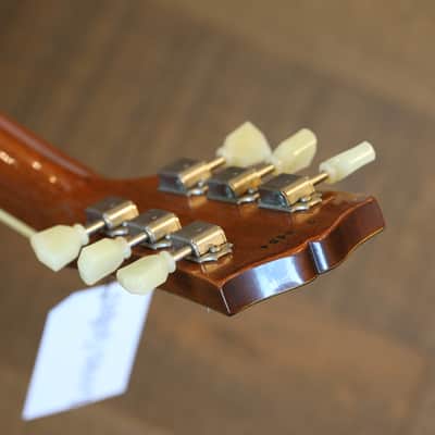 Minty! 2019 Gibson Custom Shop Historic 1957 Les Paul Electric Guitar Gold Top w/ Brazillian Fretboard + COA OHSC image 21