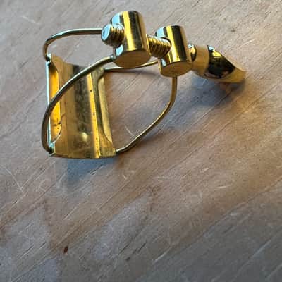 Brancher Tenor Sax Ligature - Gold image 7
