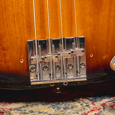 2018 Fender American Original '50s Precision Bass, 2TSB w/OHSC - Used image 4