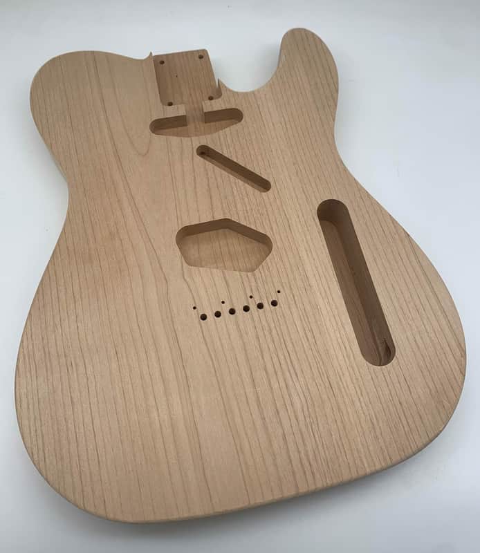 4lbs BloomDoom Nitro Lacquer Aged Relic Alder T-Style Vintage Custom Guitar Body image 1