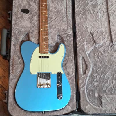 Fender  Telecaster  2023 vintera 60s MIM lake placid blue image 2