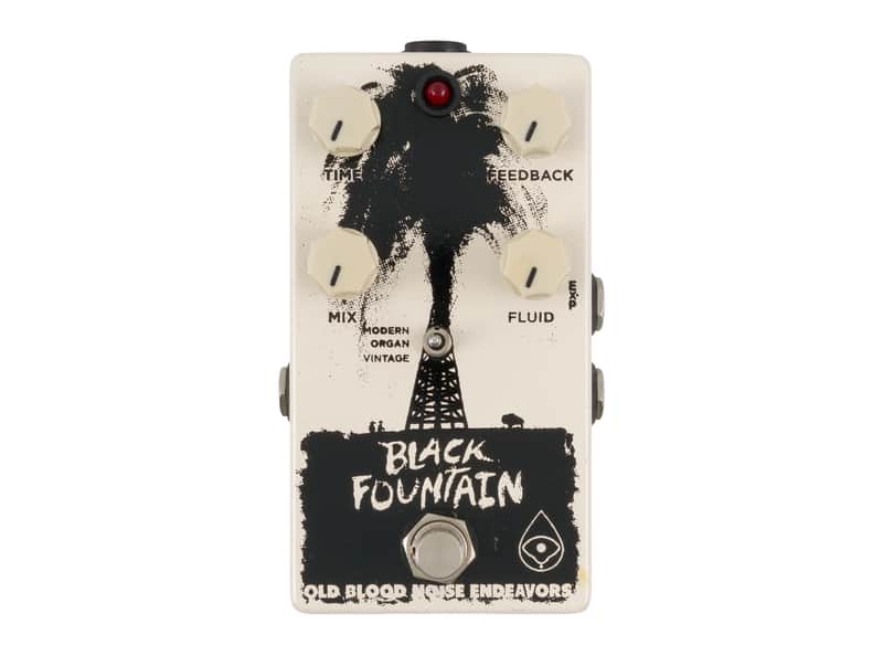 Old Blood Noise Endeavors Black Fountain V2 Delay [USED] image 1