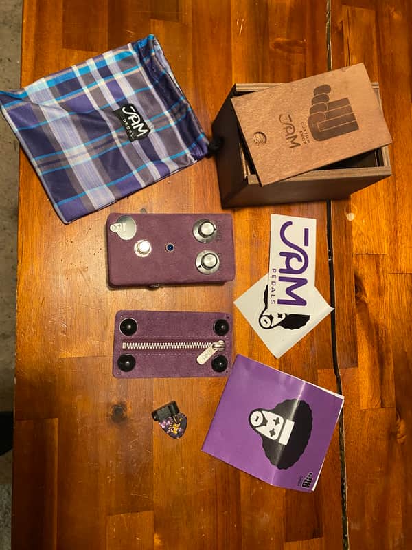 JAM Pedals Fuzz Phrase LTD