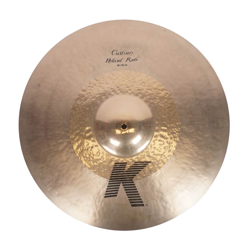 ZILDJIAN | K | CUSTOM HYBRID | 20" | RIDE-20" image 1
