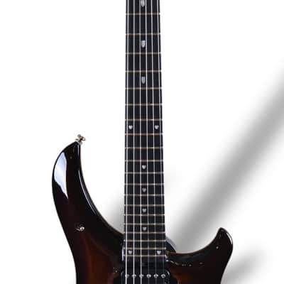 Ernie Ball Music Man John Petrucci Signature Majesty 6 - Dark Roast image 9
