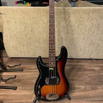 Left Handed Fender Player Precision Bass image 1