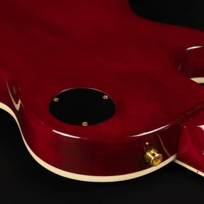 1984 Gibson Les Paul Studio Custom - Heritage Cherry Sunburst | USA Vintage Norlin Era Tim Shaw “Pat No.” Humbucker SlimTaper Neck 3.72kg | OHSC image 16
