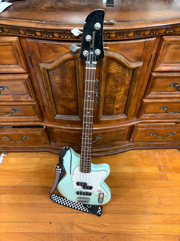 Ibanez TMB100P-MGR Standard Talman Bass 2018 - 2021 - Mint Green image 1