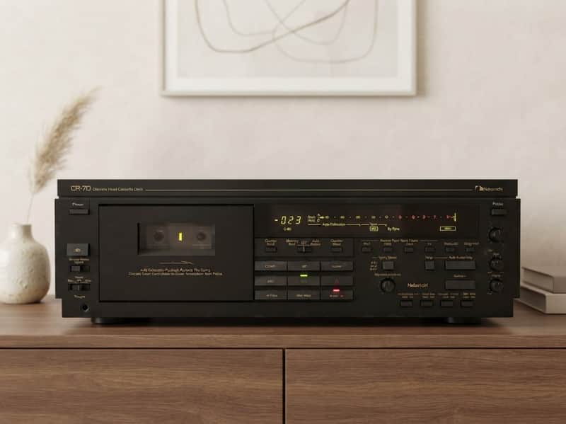 Nakamichi CR-7 Rare Vintage Cassette Deck Serviced Hi-Fi + 100 days Warranty image 1