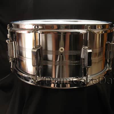 VINTAGE EARLY 1980s TAMA SWINGSTAR 6.5X14" SNARE DRUM - BUDGET BONHAM SNARE DRUM™!! image 3
