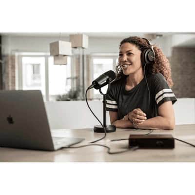 SHURE MV7X Micro dynamique cardio podcast XLR image 10