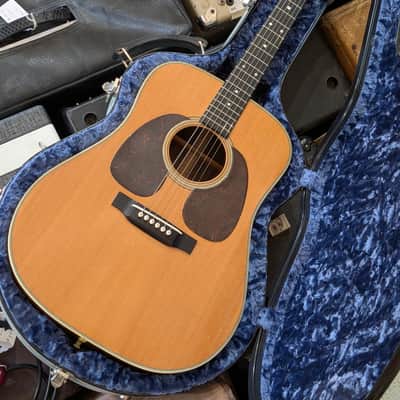 Martin D-28 1948 - Natural Double Guard image 2