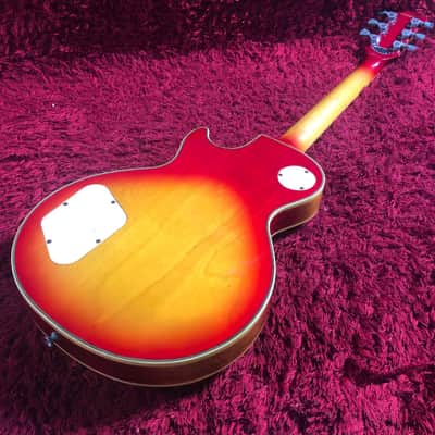Electric Guitar Les Paul GRECO EG-600 Cherry Sunburst Japan Vintage image 8