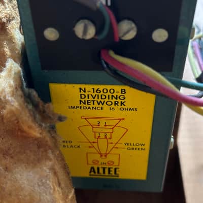 Early Altec Lansing 604C Duplex Cabinet Speaker Pair image 10