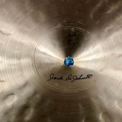 Don't pay £545!! 21" Sabian HHX 3 - POINT Ride 2494g image 8
