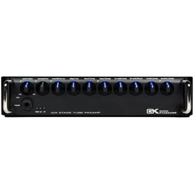 Gallien-Krueger Fusion 800 Bass Amplifier Head (800 Watts), Open Box (Very Good) image 1