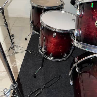 Gretsch 7 piece full kit Catalina Maple Deep Cherry finish 2026 - Deep Cherry image 19