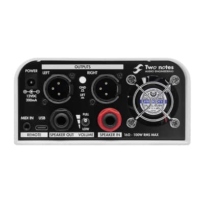 Two Notes Torpedo Captor X + Reactive Loadbox DI and Attenuator - 16 ohm image 3
