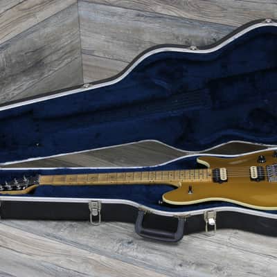 AWESOME! Peavey Wolfgang 2002 Gold Top + OHSC image 23