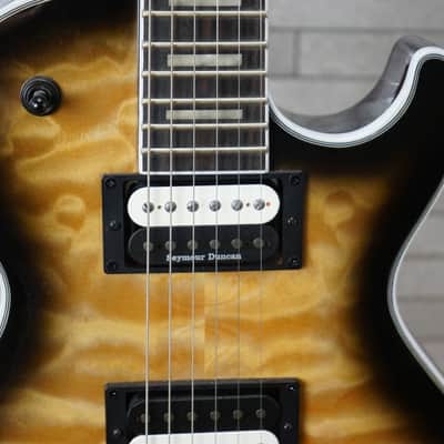 Dean Dean Thoroughbred Select Floyd Quilted Maple - Natural Black Burst image 4