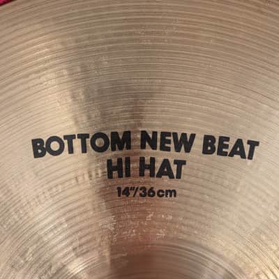 Zildjian 14" A Series New Beat Hi-Hat Cymbal Pair image 9