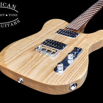 Handmade American Exotic Guitars TX Model, T-Style, Sassafras Body, Pau Ferro FB, Made in U.S.A. image 1