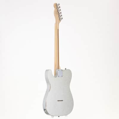 FENDER MEXICO Artist Series Brad Paisley Road Worn Telecaster SLV SPKL [MX17904894] (08/19) image 15