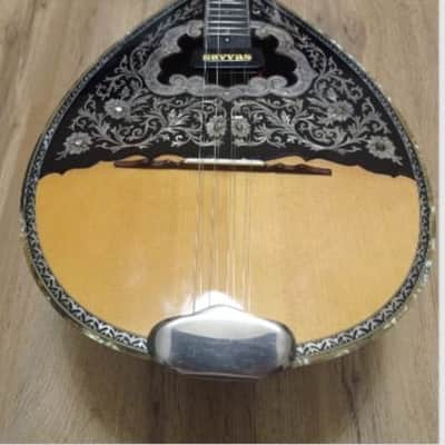 Greek Bouzouki 80s & Hardcase & pickup 300 backing track with pdf scores 8 string image 2