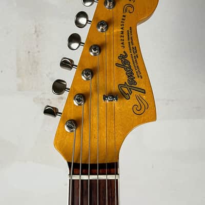 Fender American Original 60s Jazzmaster Blue Ice Metallic 2021 image 14