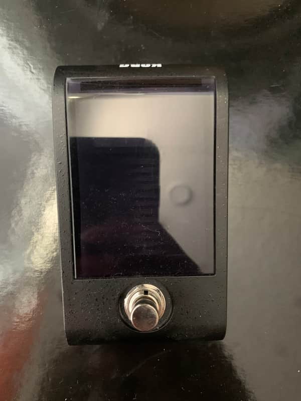 Korg PB-CS Pitchblack Custom Tuning Pedal with 3D Display 2010s - Black image 1