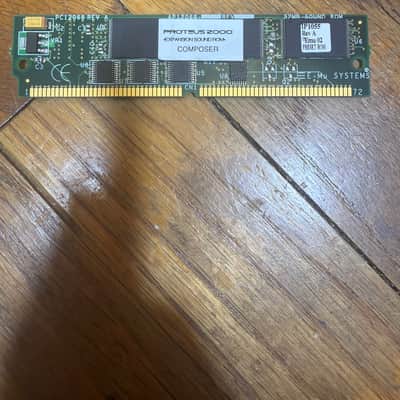 E-MU Systems Proteus 2000 Producer ROM 1999-2002