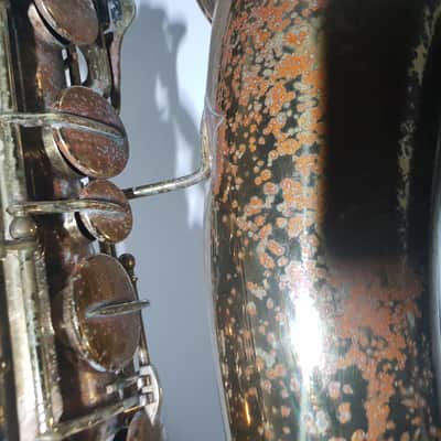 1934 BUESCHER TRUE TONE BARITONE SAX USA image 21