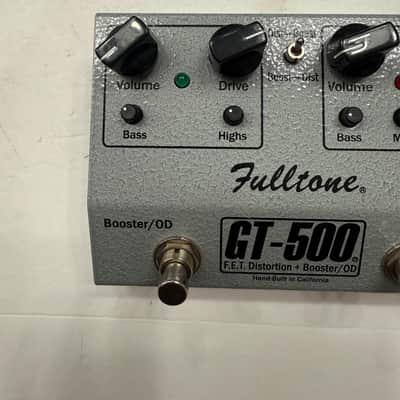 Fulltone GT-500 FET Distortion Booster OD Overdrive Guitar Effect Pedal + Box image 3
