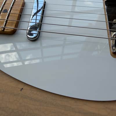 2026 Fender Custom Shop ‘58 Telecaster B6 Top Loader Journeyman - Super Aged Dirty White Blonde image 11