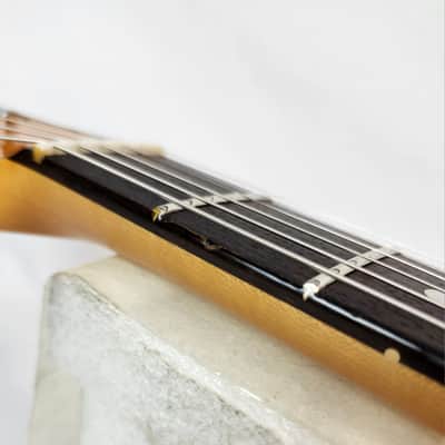 Fender American Ultra Stratocaster Electric Guitar, Rosewood Fingerboard, Arctic Pearl, W/HSC image 13