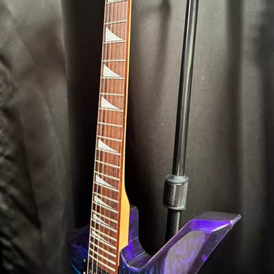 Jackson Pro Series KE3 Kelly 2003 - 2009 - Eerie Dess Swirl w/ Floyd Rose image 12