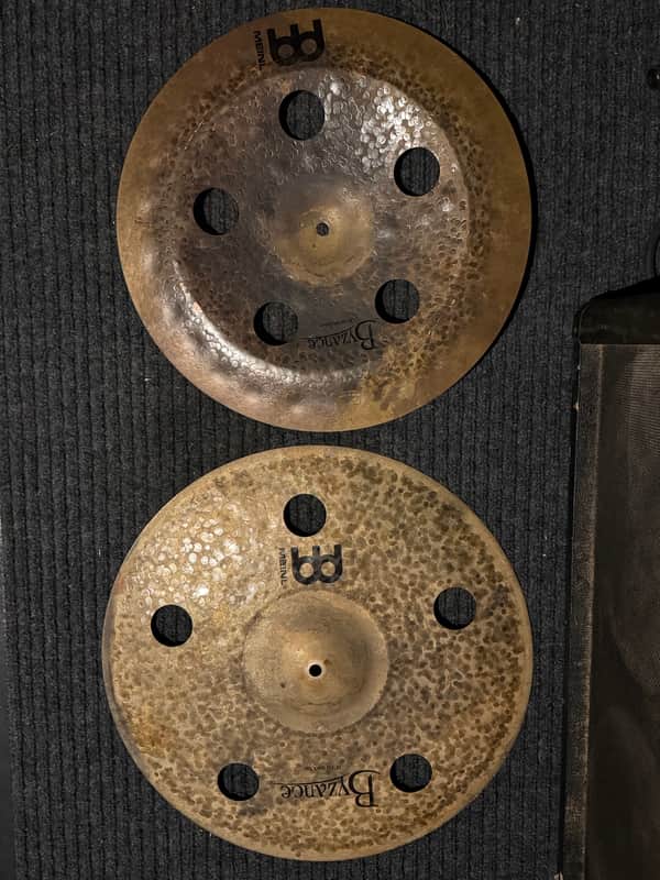 Meinl 18"/16" Artist Concept Series Matt Garstka Signature Fat Stack Cymbals (Pair) 2017 - Present - Raw/Traditional image 1
