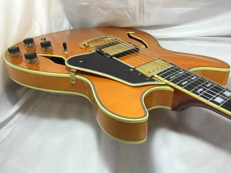 Ibanez AS 200 2001 Amber image 1