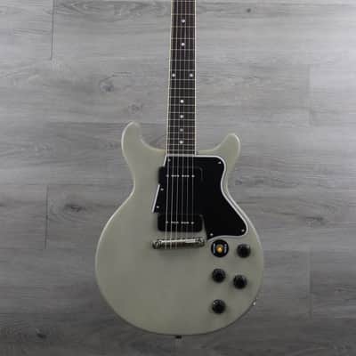 Epiphone "Inspired by Gibson Custom" '60 Les Paul Special Double Cutaway TV White With Original Hardshell Case! image 2