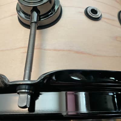 Mint DW Collector's Series Satin Oil Snare Drum 6.5x14 Natural W/Black Nickel HW image 9