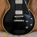 2021 Limited Edition VOS Gibson Les Paul Custom Black Beauty - Aged Laquer & Nickel - Antique Ebony