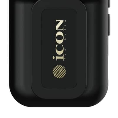 Immagine Mint iCON Pro Audio AirMic Pro (2 TX + 1 RX + Charging Case) Wireless Lavalier Microphone, 250m (820 ft.) Range, 24-Hour Battery, Noise Cancellation, for PC, iPhone, Andriod, Interviews, Vlogs (Black) - 7