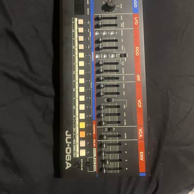Roland JU-06A Boutique Series Synthesizer Module 2019 - Present - Black image 6