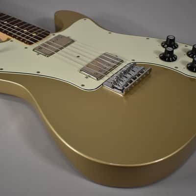 2017 Fender Chris Shiflett Telecaster Deluxe | Shoreline Gold Finish W/OHSC image 11