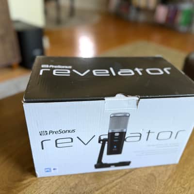 PreSonus Revelator USB Condenser Microphone 2020 - Present - Black imagen 4