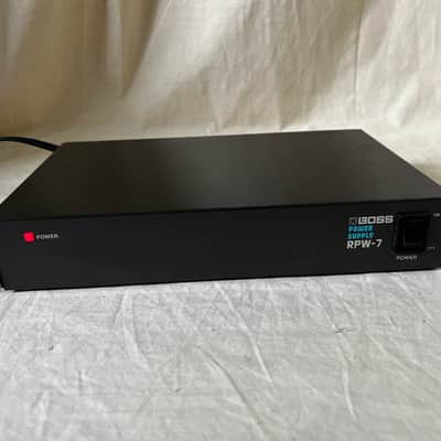 BOSS Boss RPW-7 Micro Rack power supply 100V image 2