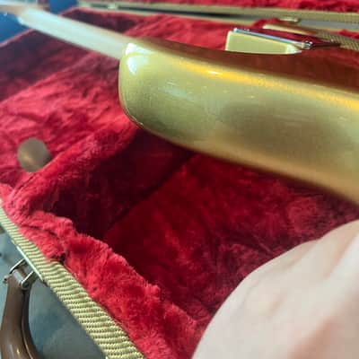 Fender FSR American Special Stratocaster with Matching Headstock 2017 - Aztec Gold image 7