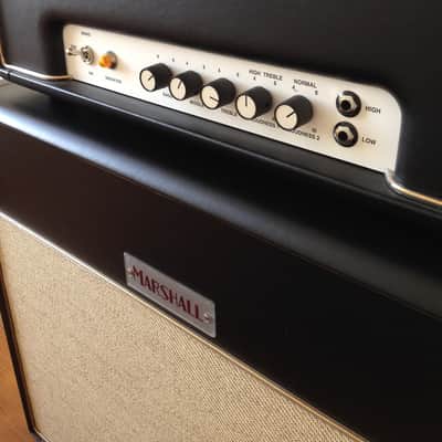 Marshall JTM145 CS Limited Edition Andertons 50th Anniversary 1 Watt Tube Head + matching Cabinet image 12