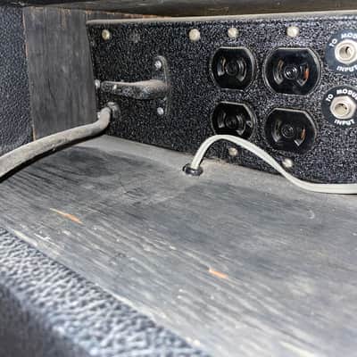 VINTAGE 1972 Kasino 200 Guitar and Bass Amplifier image 8
