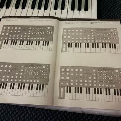 Korg MS-20 mk2 classic monosynth 1982 excellent condition in box with manuals and original leads image 17